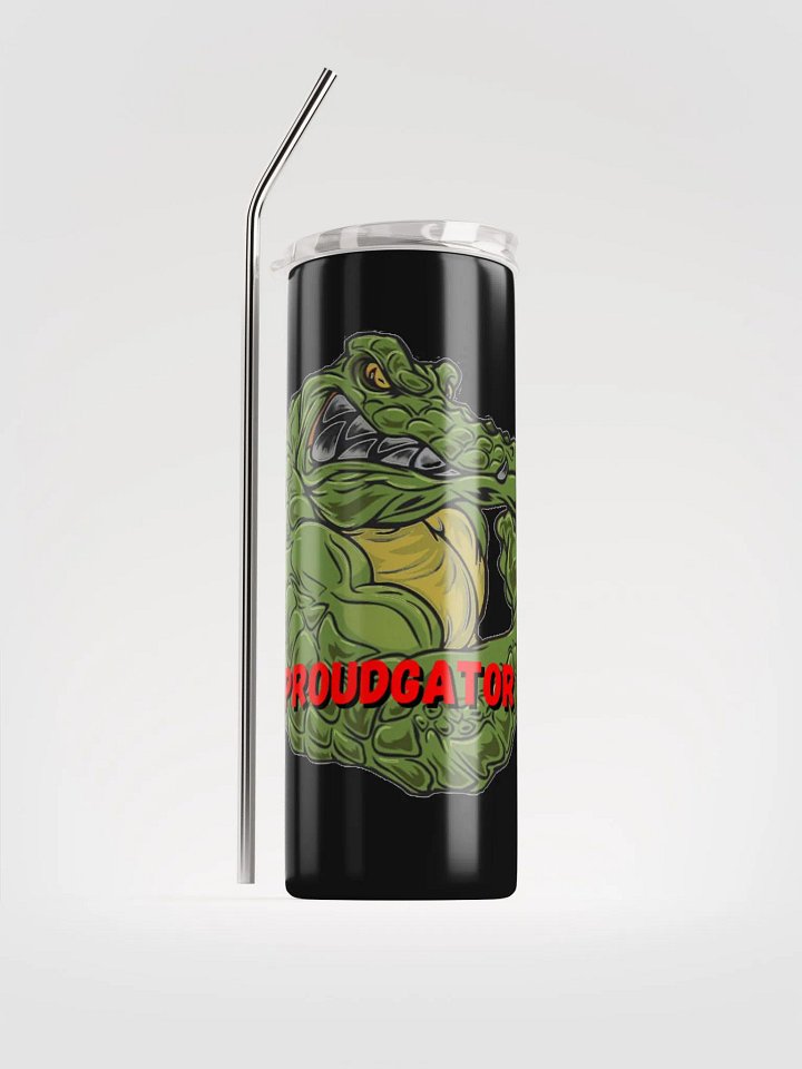 Ripped Gator Tumbler product image (1)