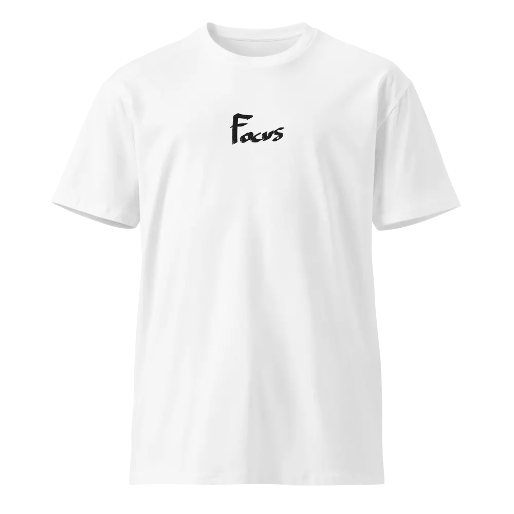 Focus - T Shirt - Light Mode product image (1)