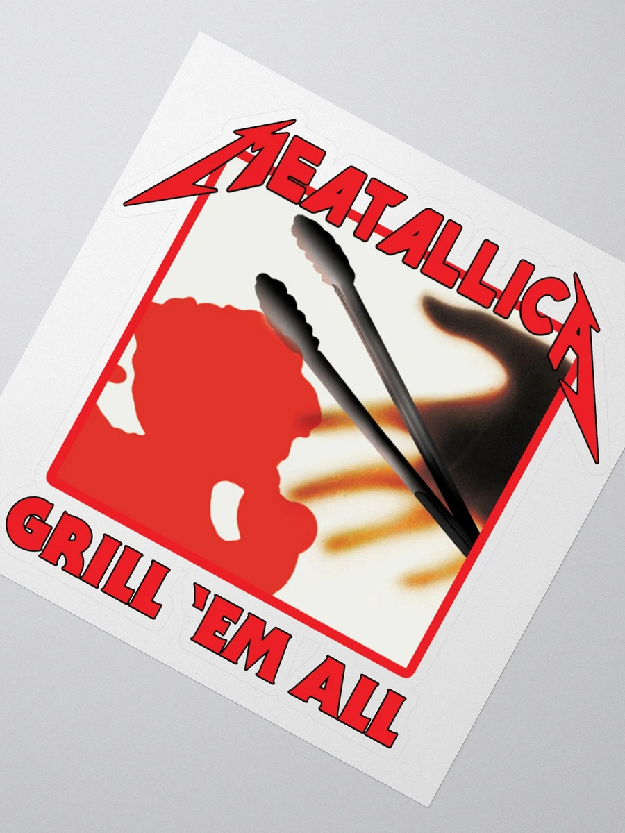 Grill 'Em All Sticker product image (2)