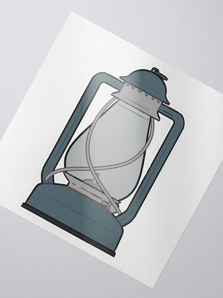 Lamp | Kiss-Cut Sticker product image (2)