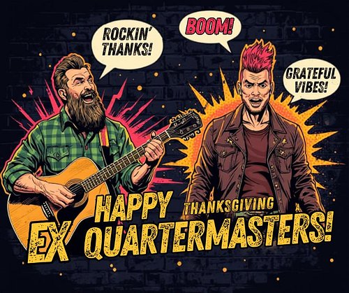 We are thankful for all of you! And for AI making us laugh most times🤣 A special Rockin Thanks and sending grateful vibes to ...