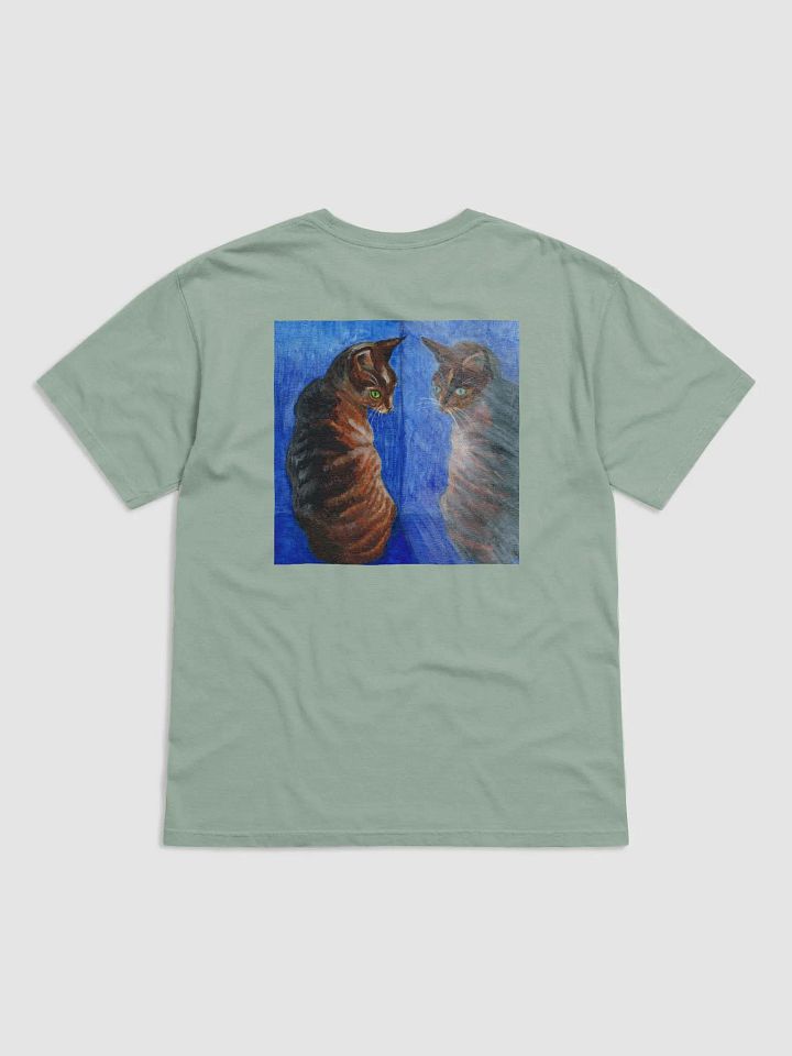 Mirror cat t shirt product image (16)
