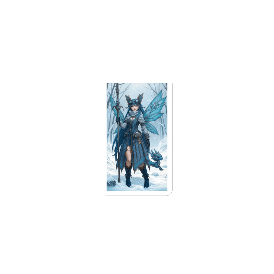 Winter's Blue Enchantress product image (1)