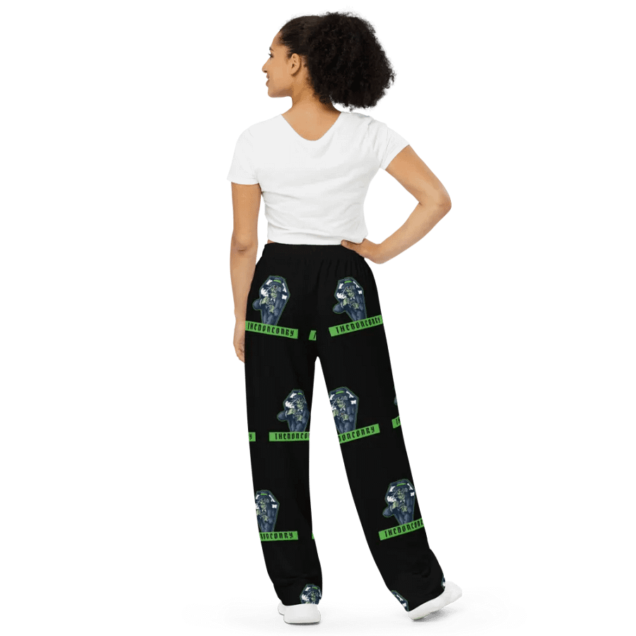 the dons logo Wide-Leg Pants product image (4)