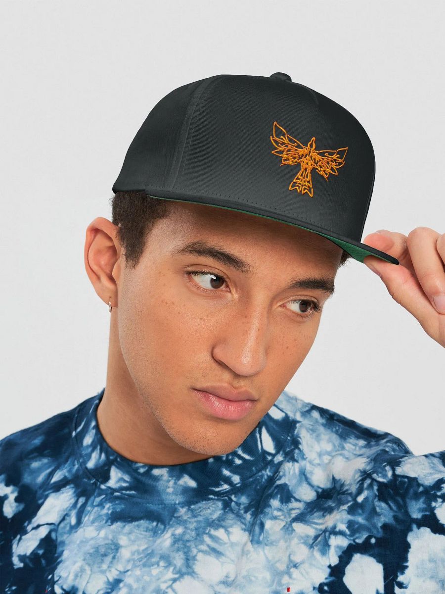 Firebird Snapback Cap product image (5)