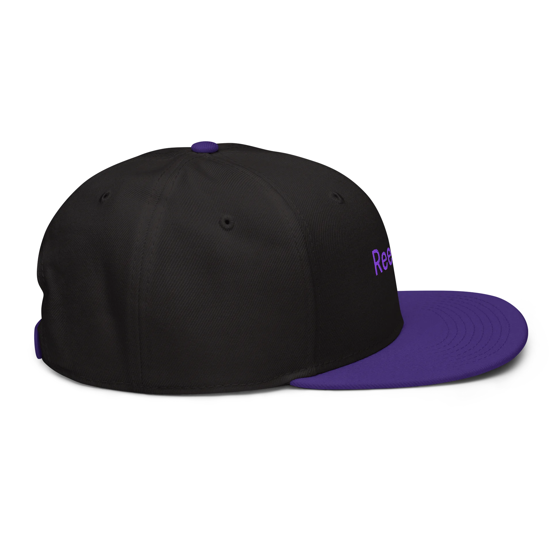 Reebox Purple Logo Snapback product image (4)