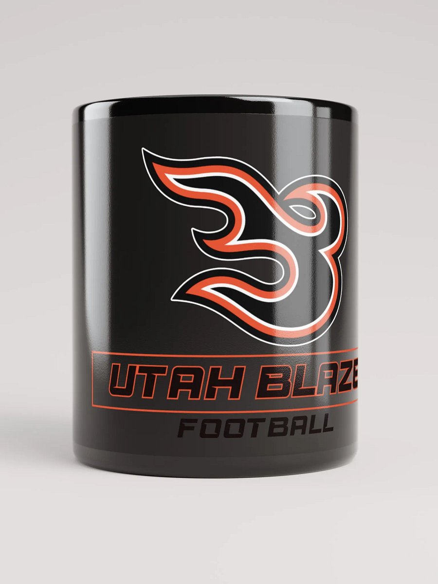 Utah Blaze Black Mug product image (1)