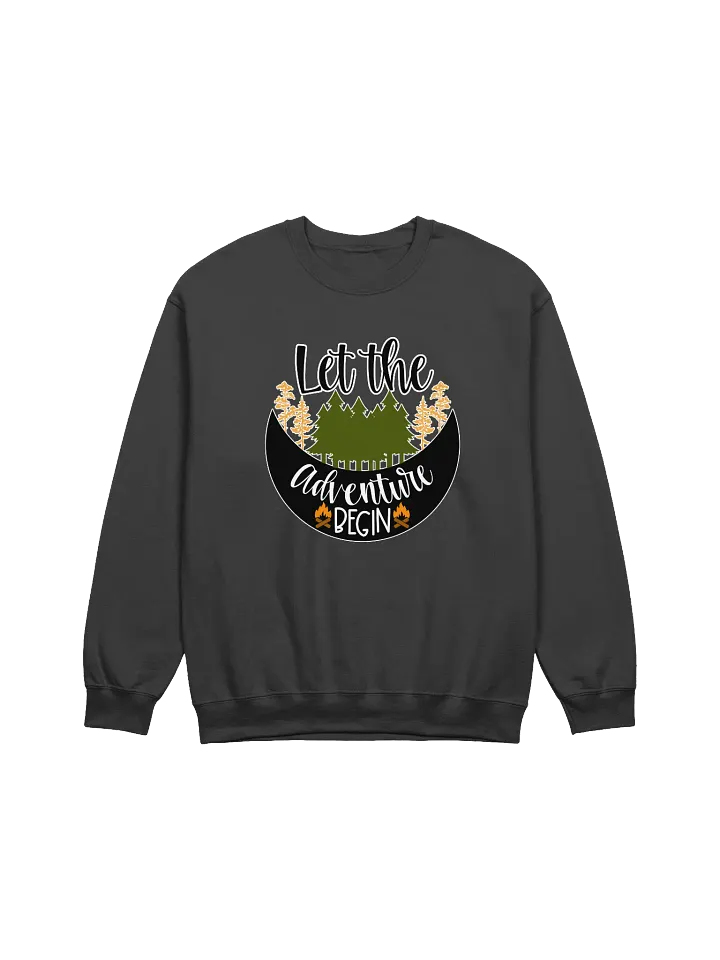 Adventure Awaits Crewneck Sweatshirt product image (1)