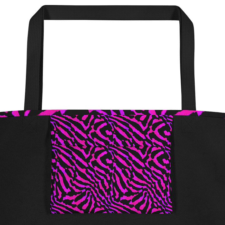 Purple Zebra Bag product image (2)