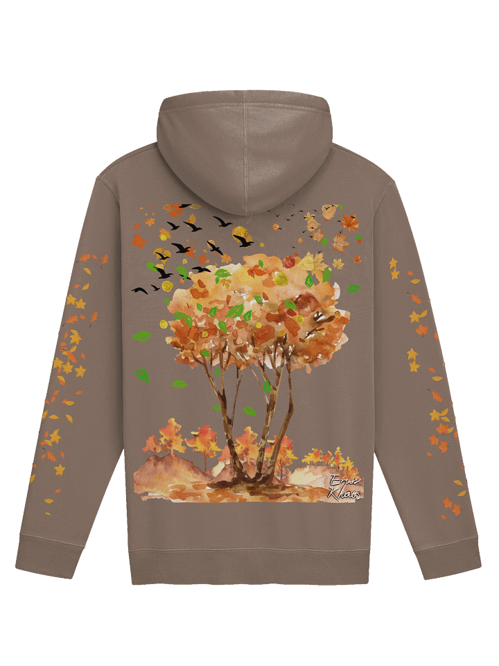 Falling season Heavyweight Hoodie product image (2)