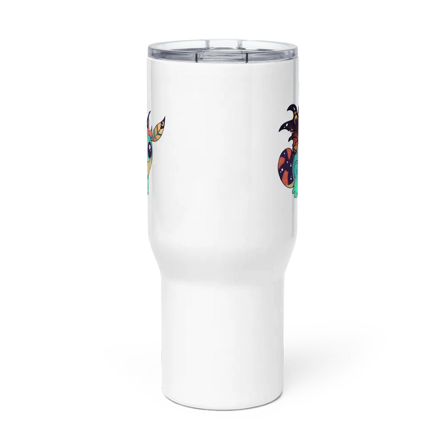 Fae Dragon - Travel Mug w/Handle product image (2)