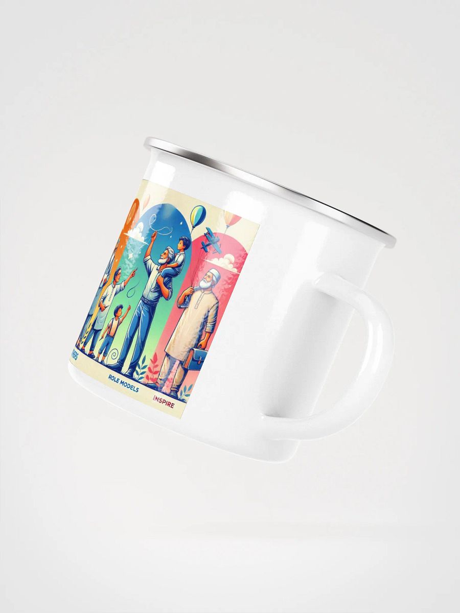 Dad's Adventure Enamel Mug product image (3)