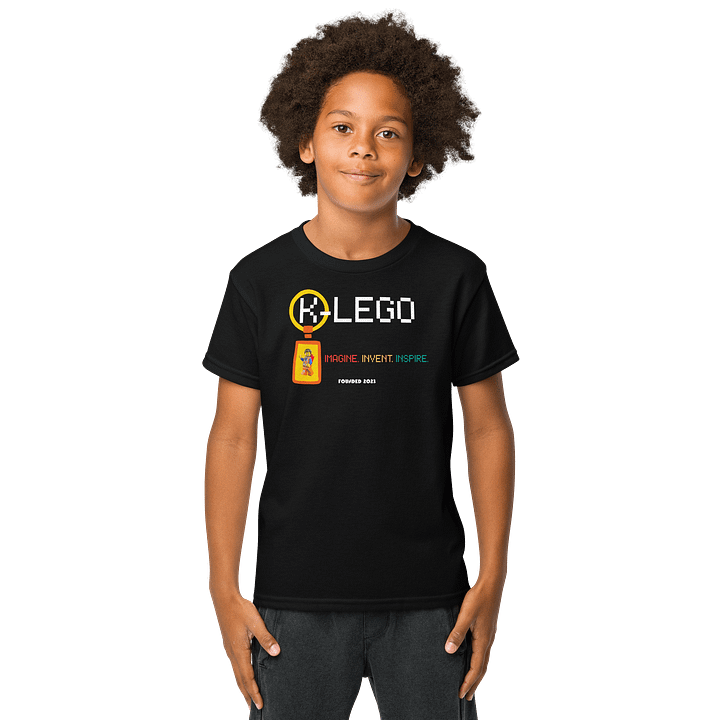 Klego T-shirt (Youth Size) product image (2)