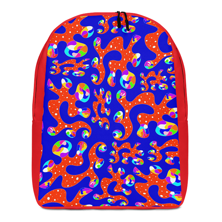 Dynamic Shapes All-Over Print Backpack product image (2)