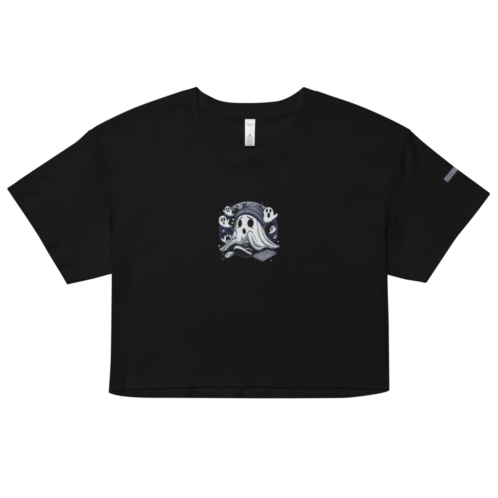 crop T-shirt MuchuGames product image (3)