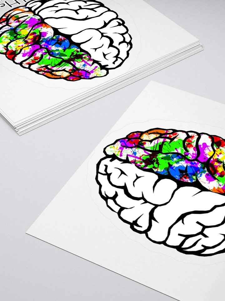 Mental Health Positivity Sticker product image (6)