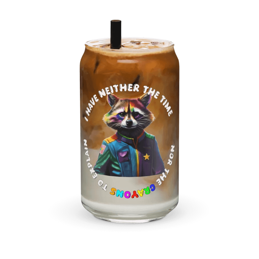 Galactic Raccoon Glassware Set product image (4)