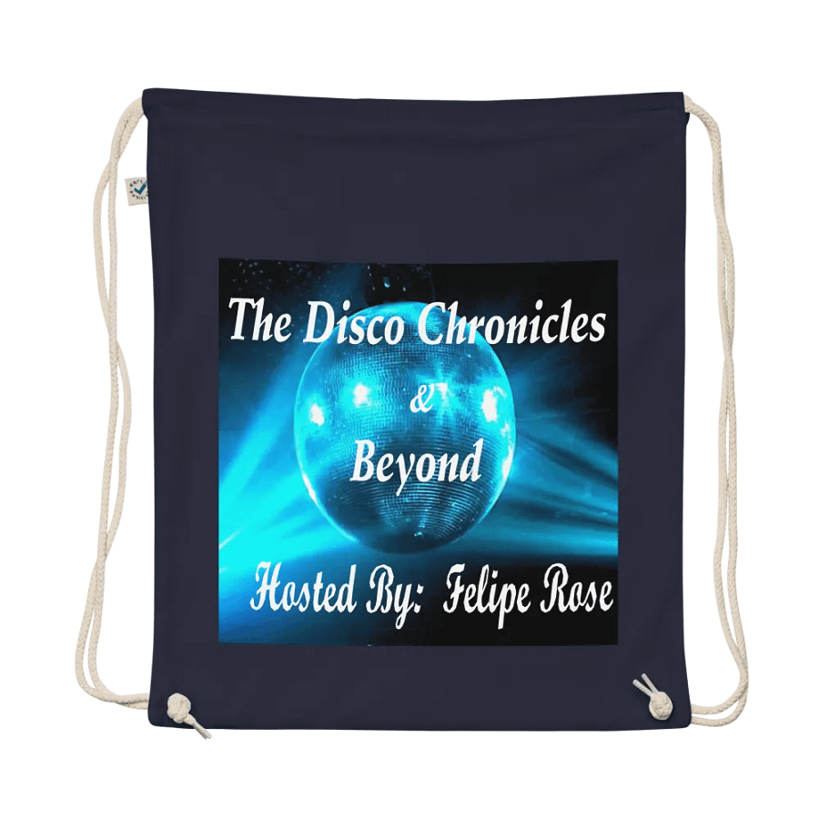 EarthPositive Organic Cotton Drawstring Bag by product image (1)