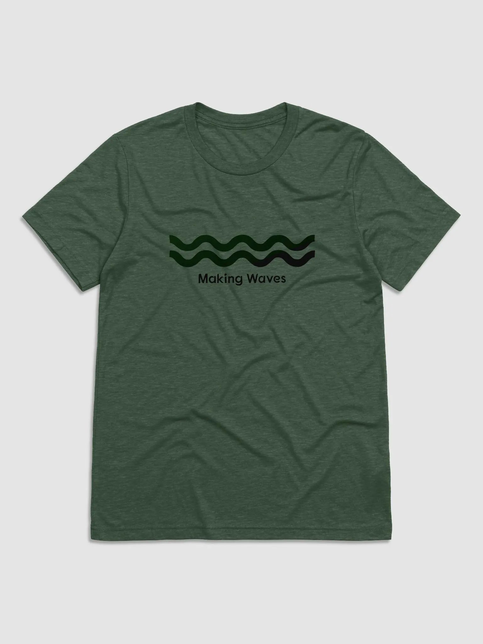 Making Waves - Triblend Short Sleeve T-Shirt product image (3)