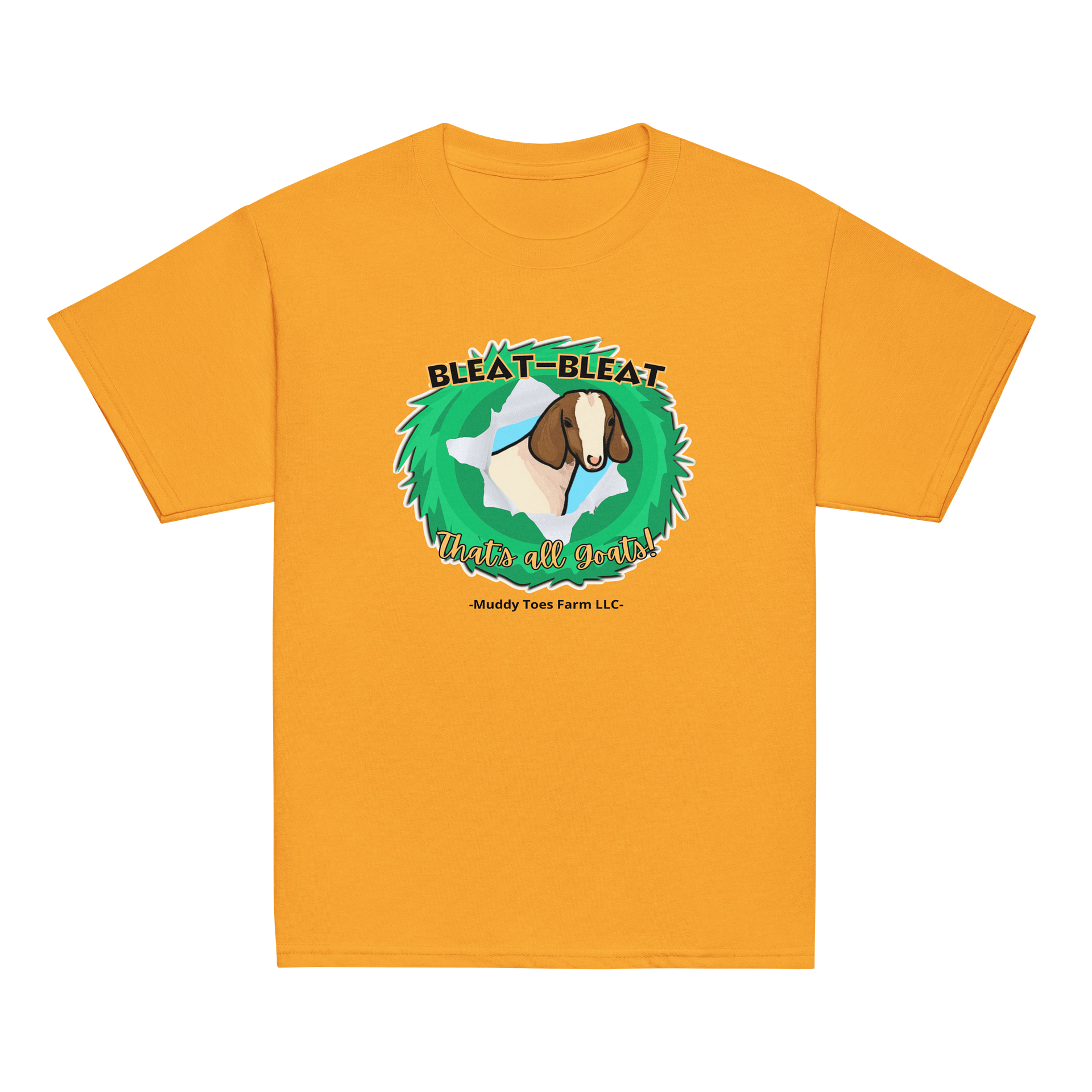 Peekaboo Goat Youth Tee product image (2)