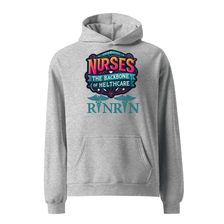 Nurse Appreciation Oversized Hoodie product image (4)