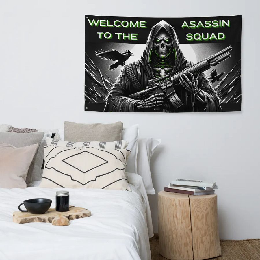 Asassin Squad Flag product image (4)