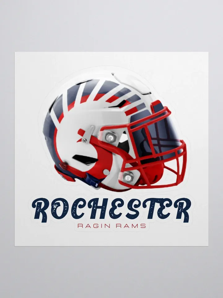 Rochester Ragin Rams Stickers product image (1)