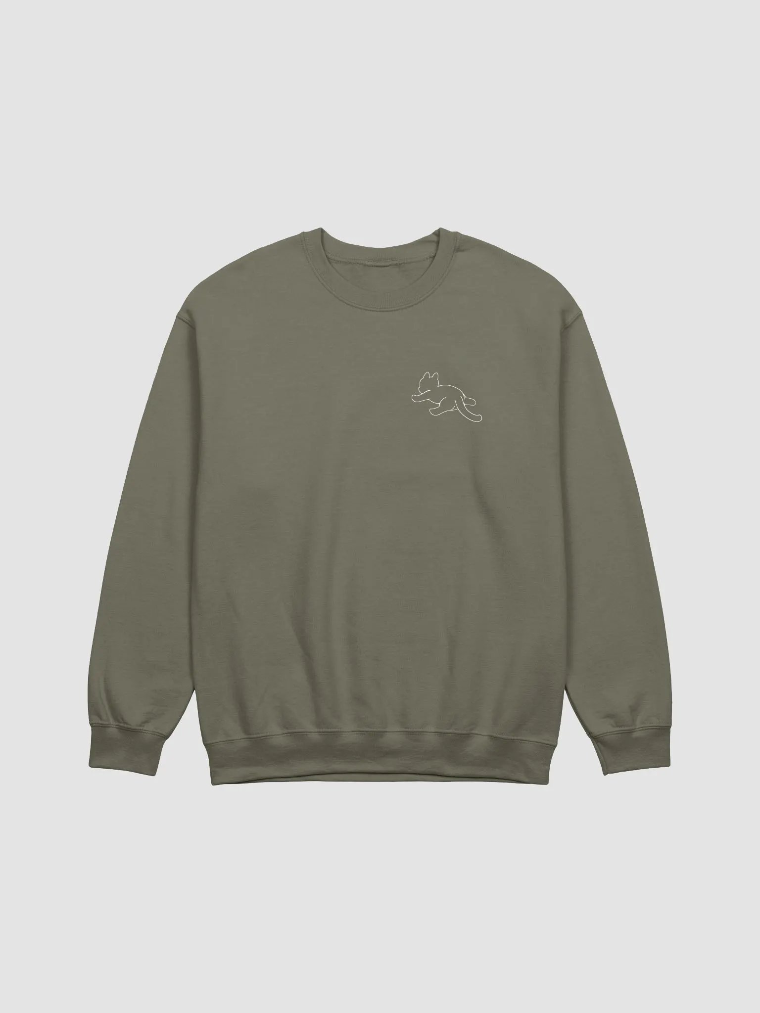 Lazy Cat Crewneck product image (4)
