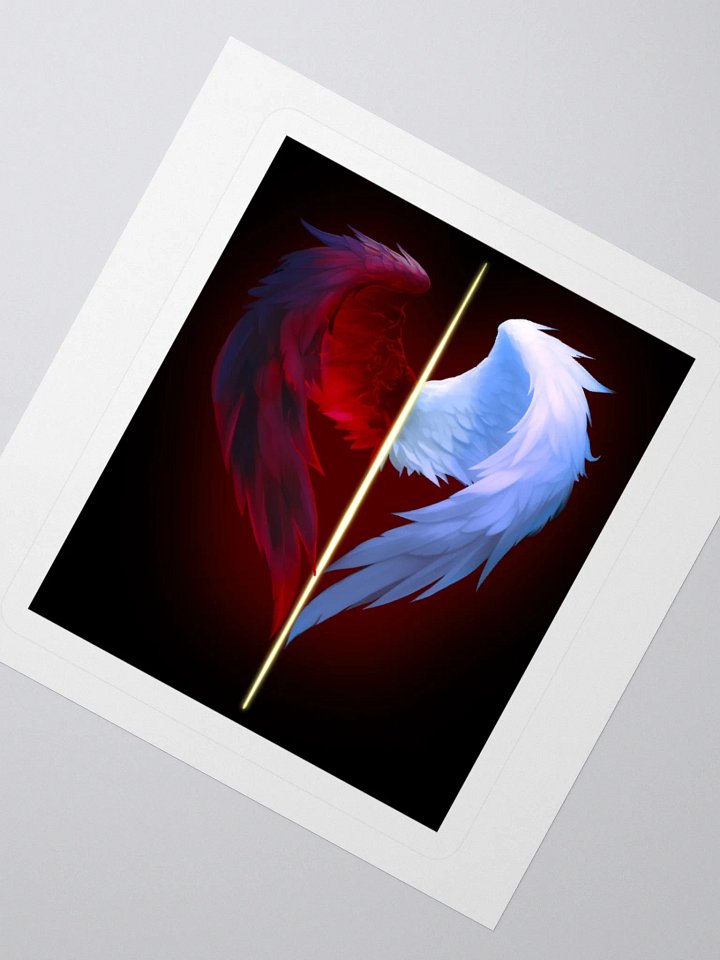 Angel or Demon heart product image (6)