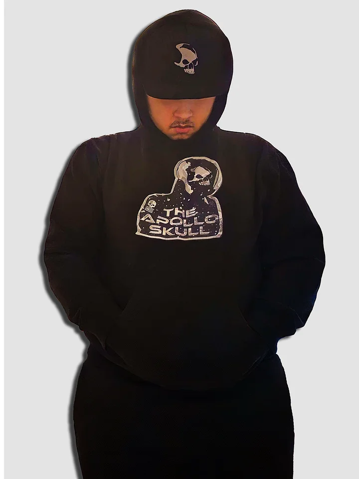 Armada Skull Yupoong Flat Snapback product image (20)