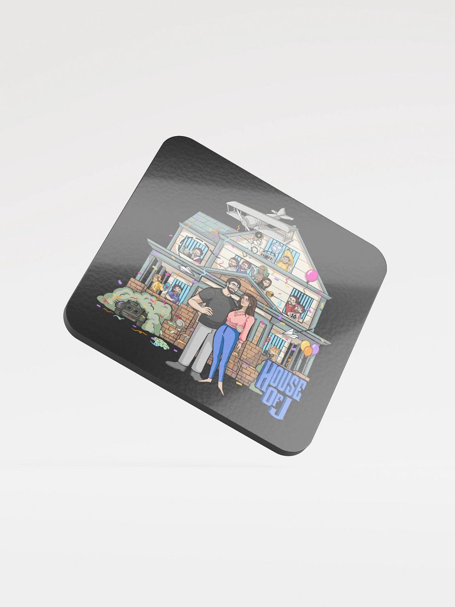 "Full House of J" Celebration Coaster Set product image (1)