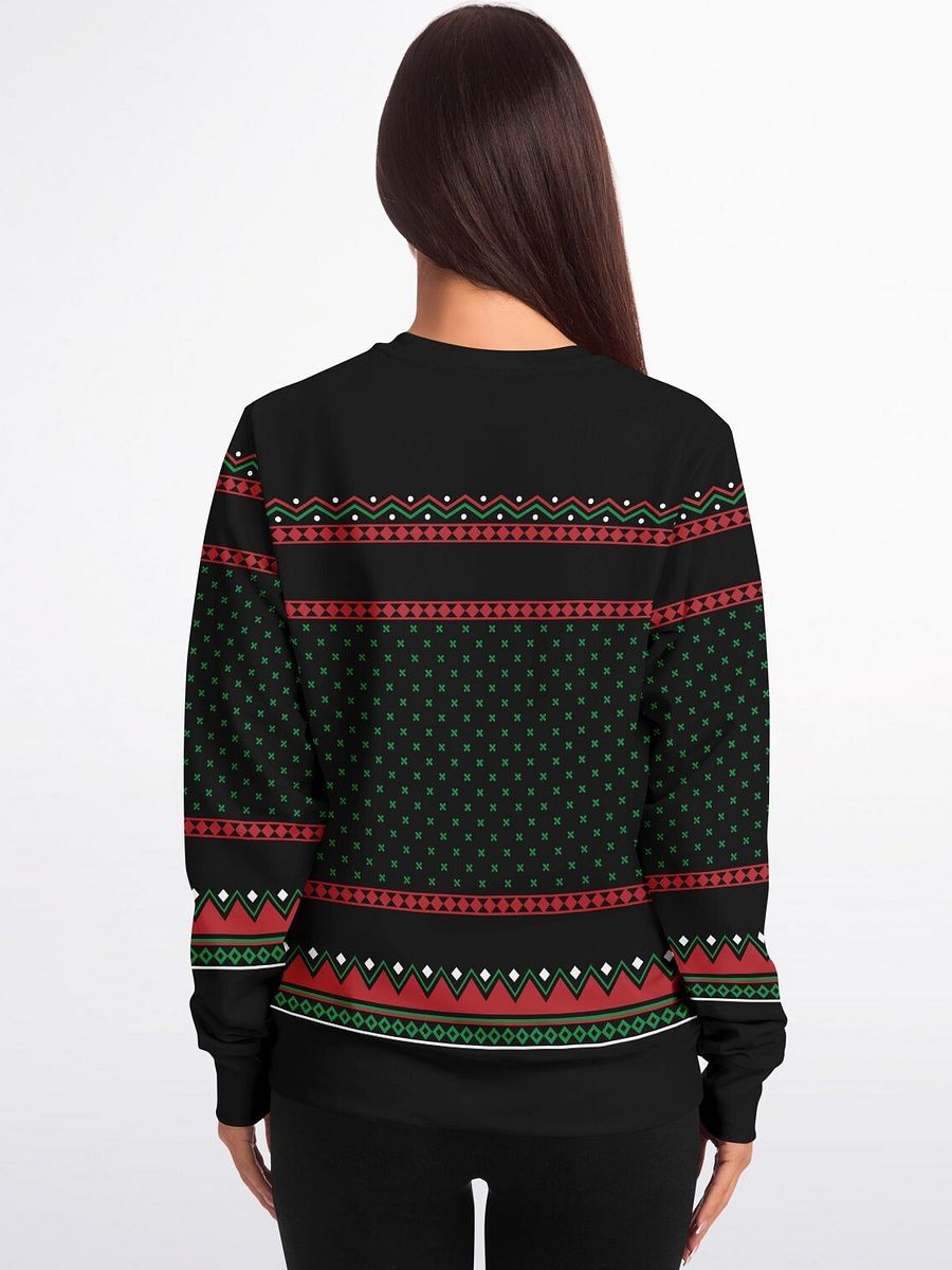Festive Beer Pong Christmas Sweatshirt – 
