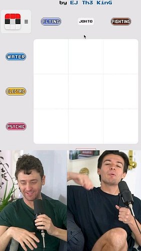 STAYING HYDRATED IN POKEDOKU!!

#BellsNWhistles 

#pokemon #pokedoku #immaculategrid #linkinbio