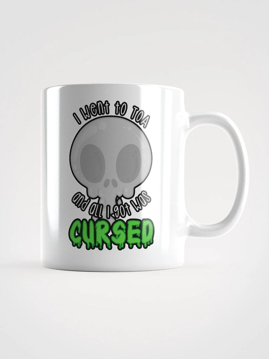All I Got Was Cursed - Priest - White Glossy Mug product image (1)