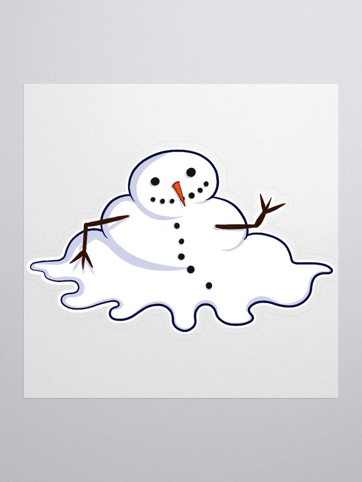Melting Snowman product image (1)