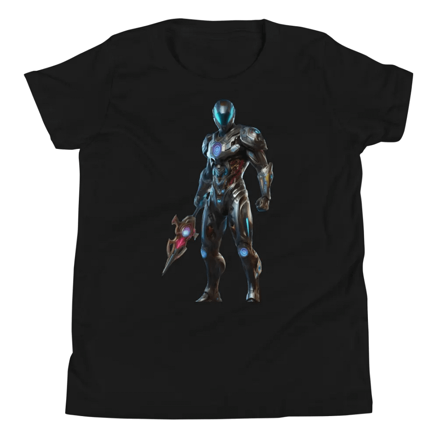 Hi Tech Warrior Youth Tee product image (4)