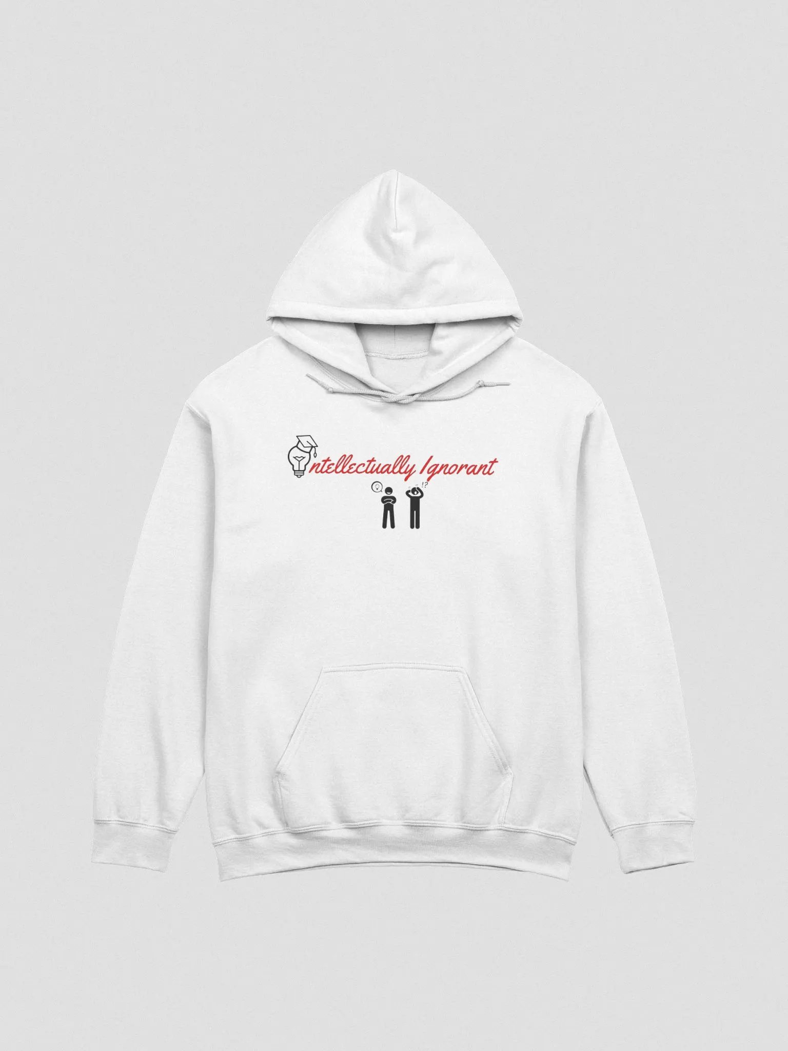 Intellectually Ignorant Gildan Classic Hoodie ( original Logo) product image (25)