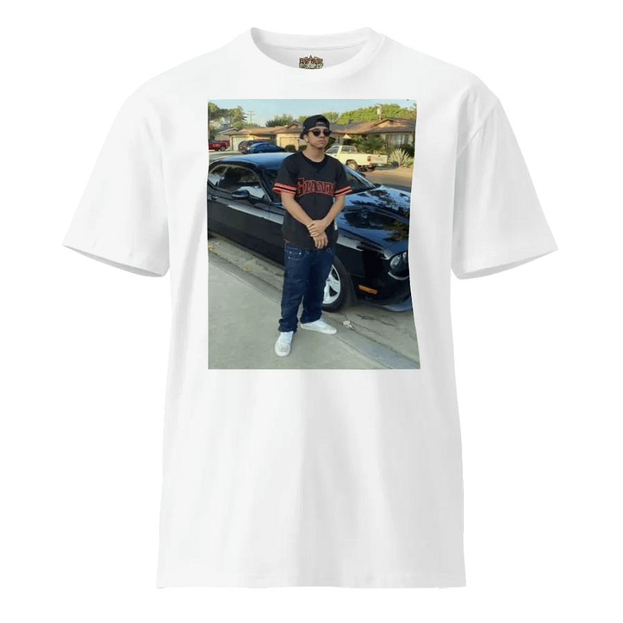 White Bino T-Shirt Premium Heavyweight Tee product image (1)