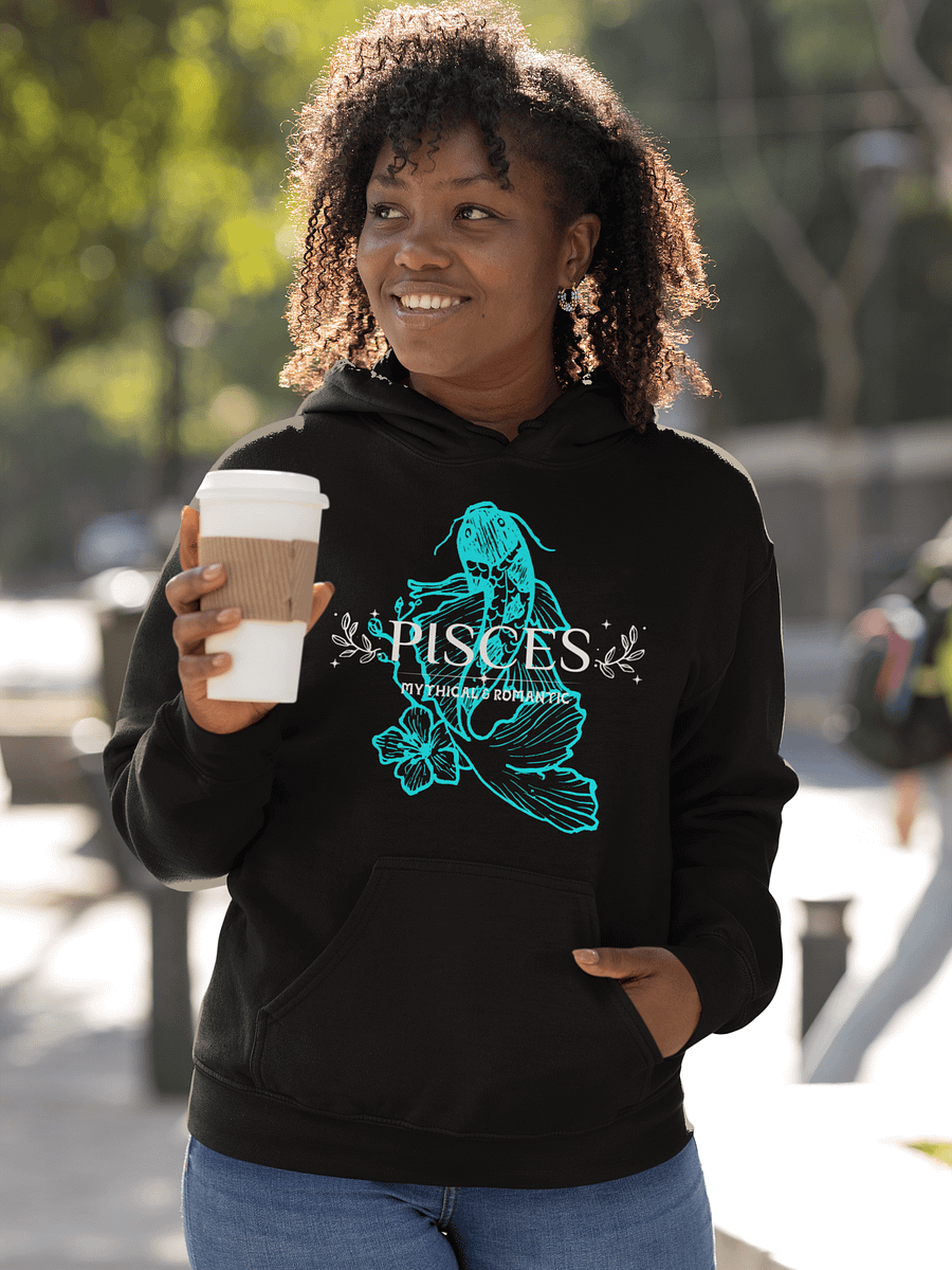 Pisces Zodiac Hoodie product image (4)