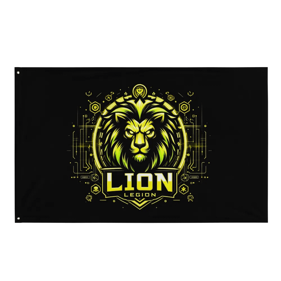 Lion Legion Flag product image (1)