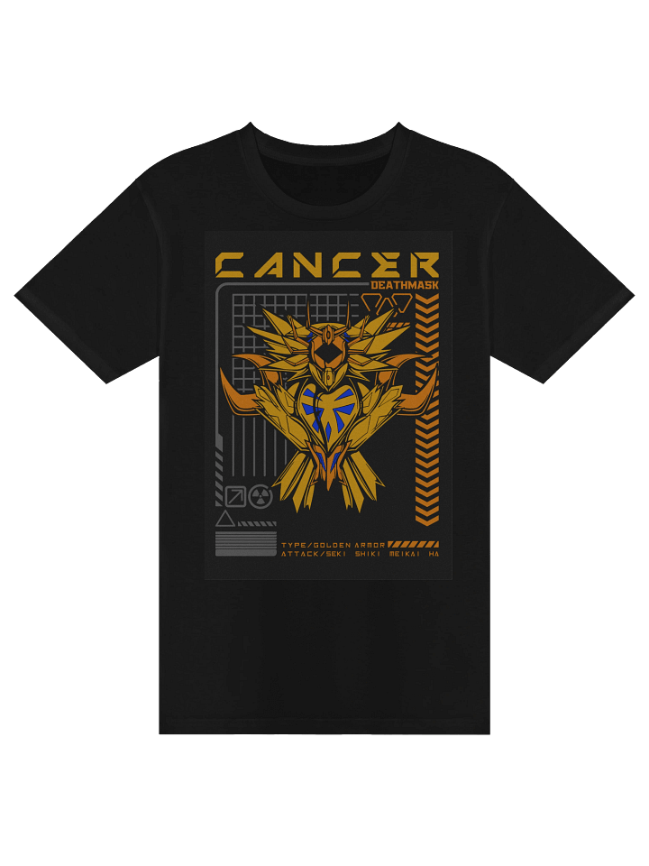 ☠️ Cancer Deathmask: Underworld Surge Tee product image (1)