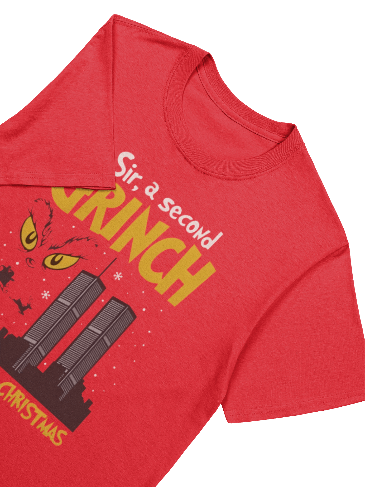 Sir A Second Character Has Just Stolen Christmas Shirt product image (5)