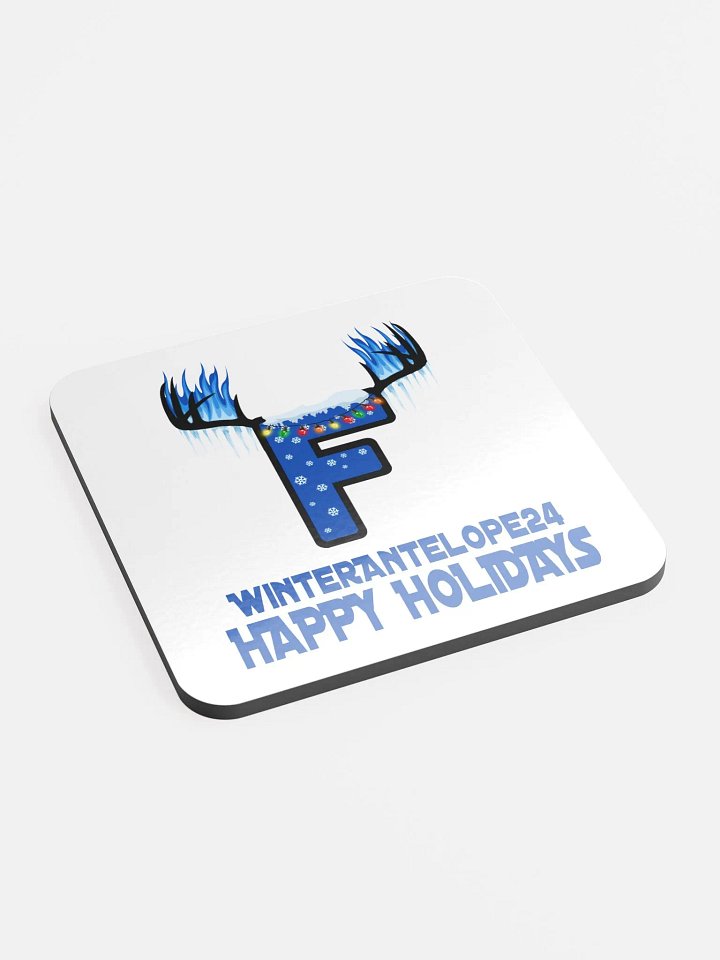 Limited Edition WinterAntelope Coaster product image (2)