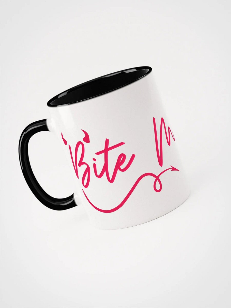 Playful 'Bite Me x' Ceramic Mug product image (1)