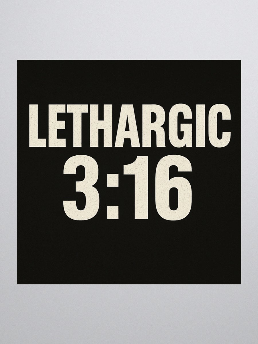 Lethargic (V2) "Stunning Sticker" product image (2)