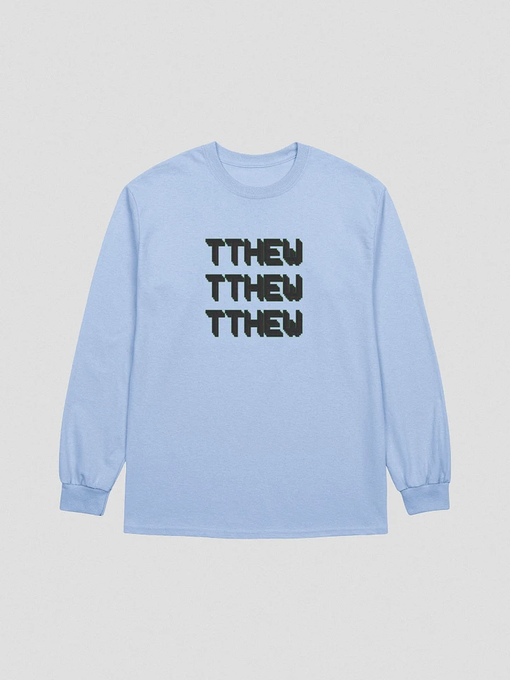 Tthew Logo (Gildan Ultra Cotton Long Sleeve T-Shirt) product image (5)