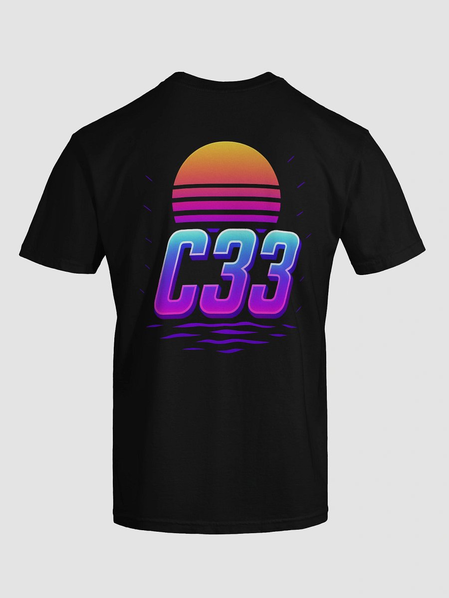 C33 Retro 95 back Heavy Tee product image (56)
