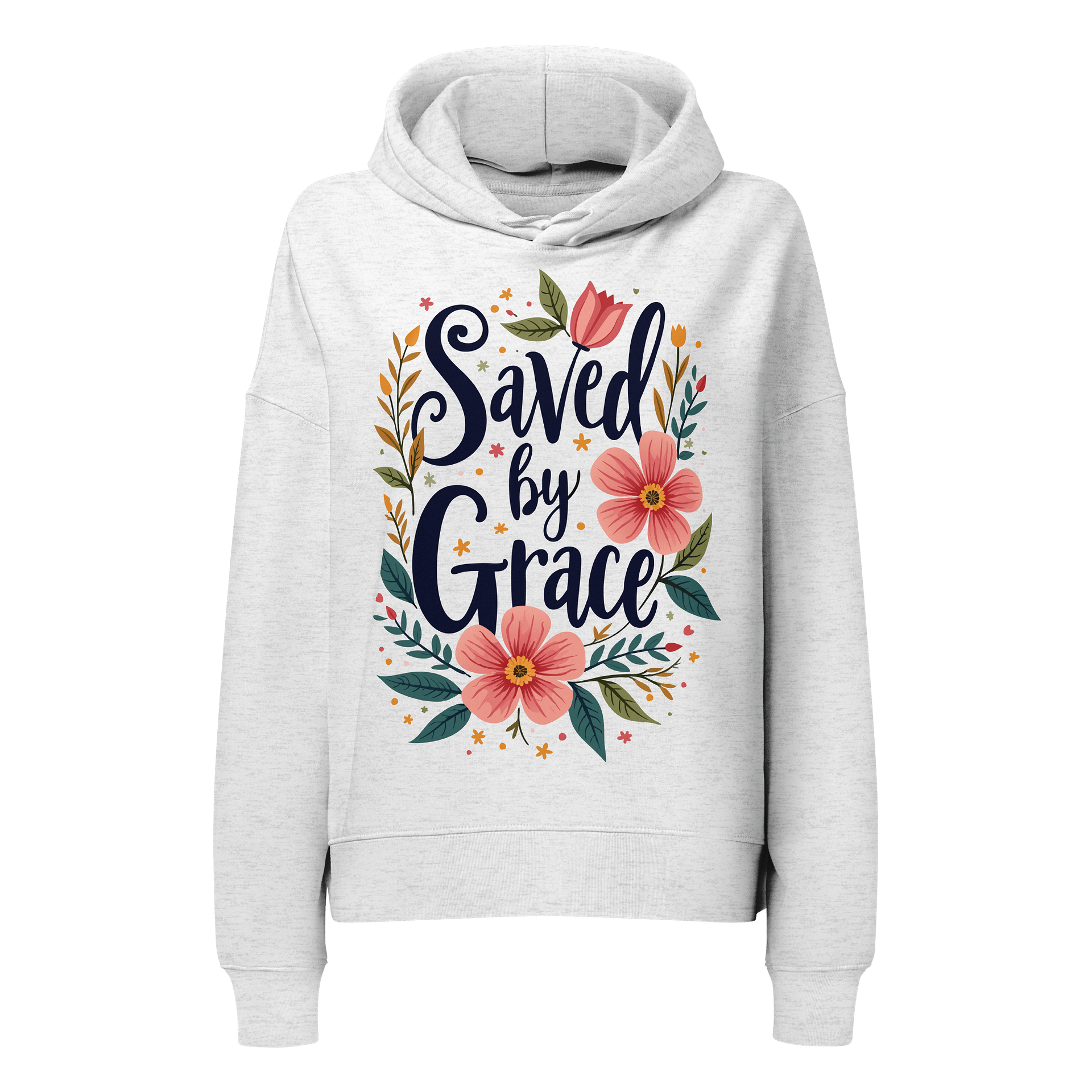Saved By Grace Women's Organic Hoodie product image (1)