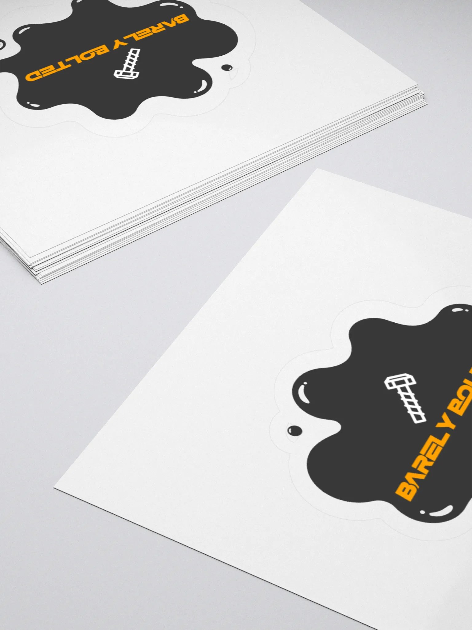 Barely Bolted Sticker product image (11)