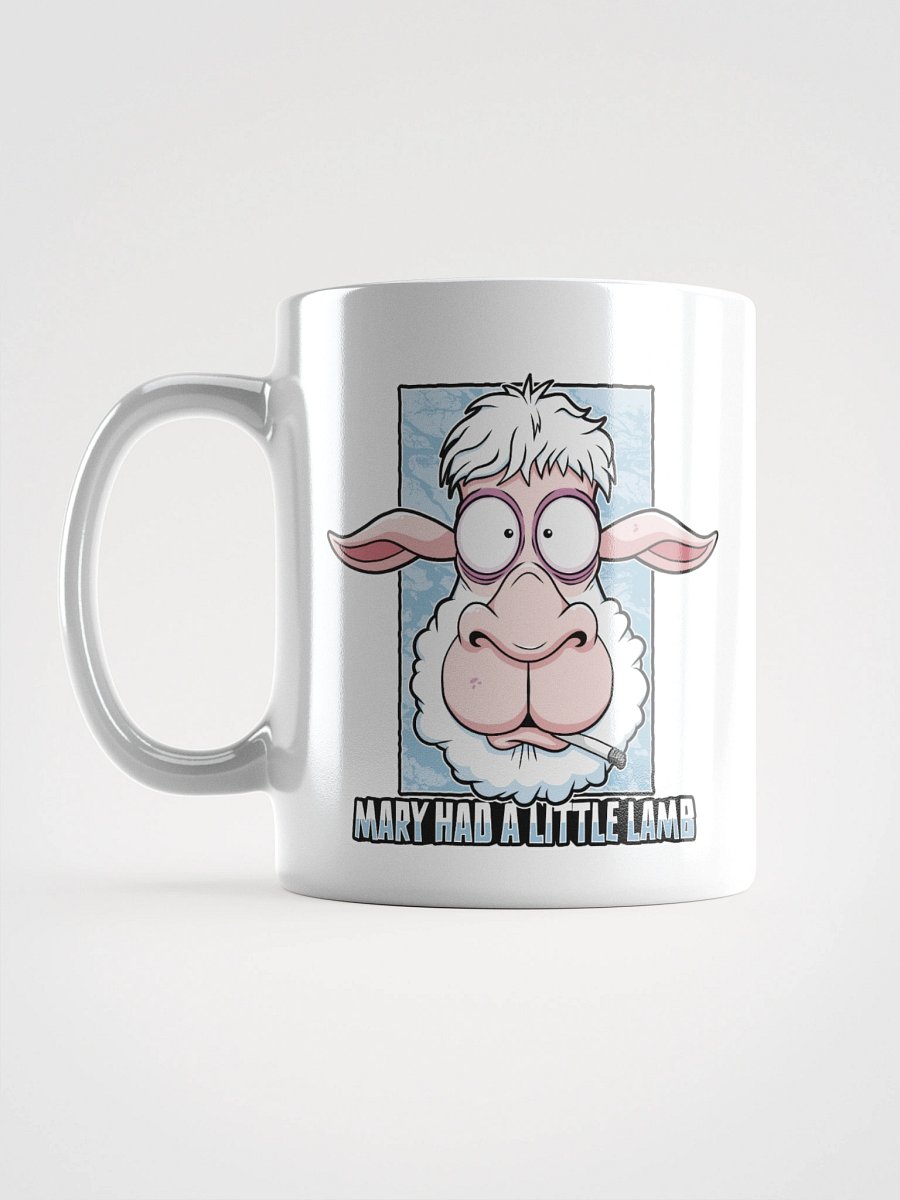 Dark Fairy Tale Meme Lamb Funny Coffee Mug product image (16)